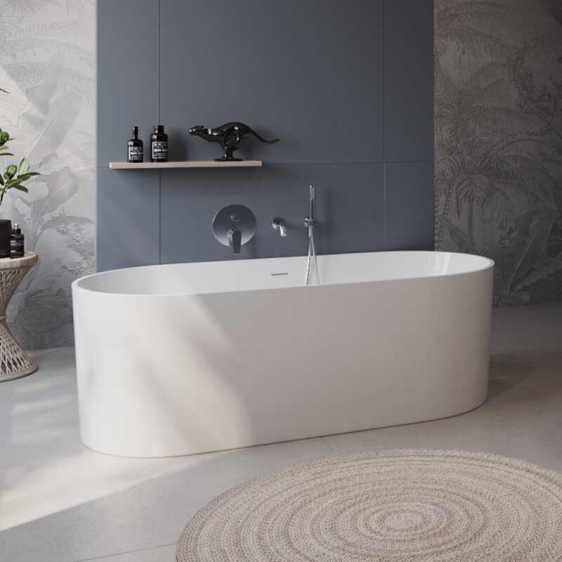 Ванна акриловая отдельностоящая BelBagno BB705