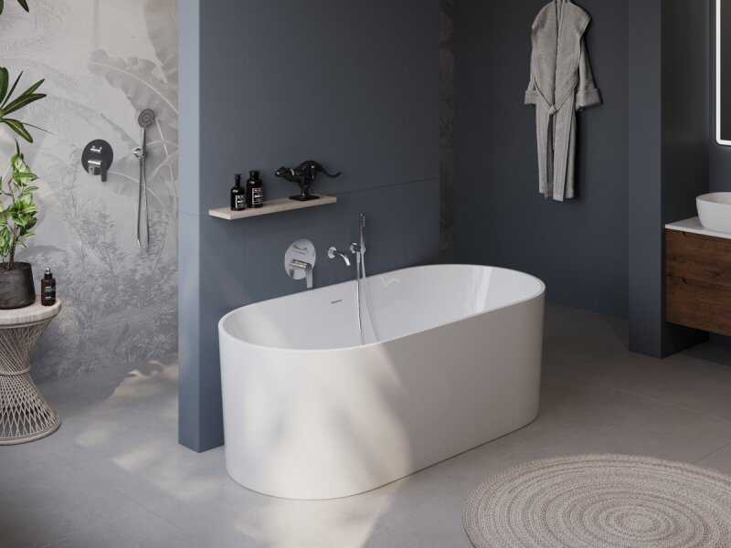 Ванна акриловая отдельностоящая BelBagno BB705