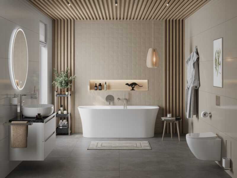 Ванна акриловая пристенная BelBagno BB711