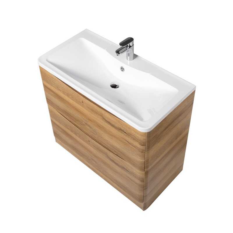 Раковина из искусственного камня, 800х455х145
