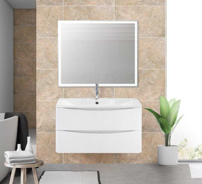 Раковина из искусственного камня, 800х455х145