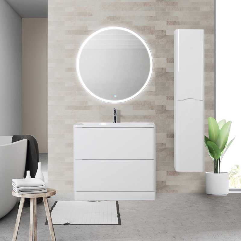 Раковина из искусственного камня, 800х455х145