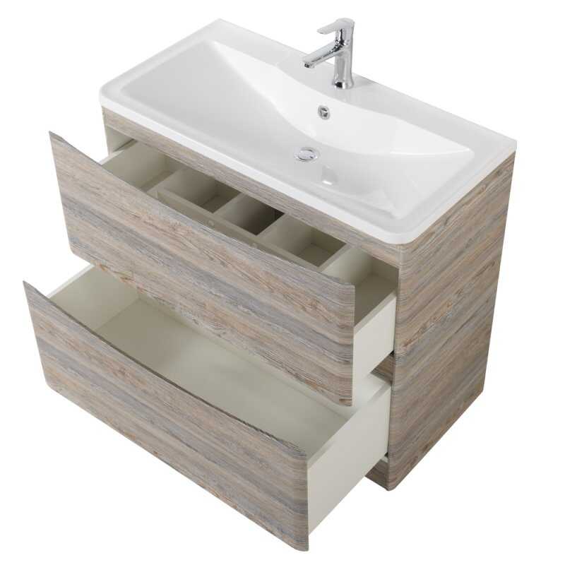 Раковина из искусственного камня, 800х455х145