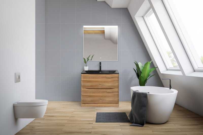 Раковина из искусственного камня, 800х455х145