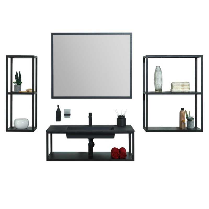 Вставка для подвесной металлической полки,56x26x1,6