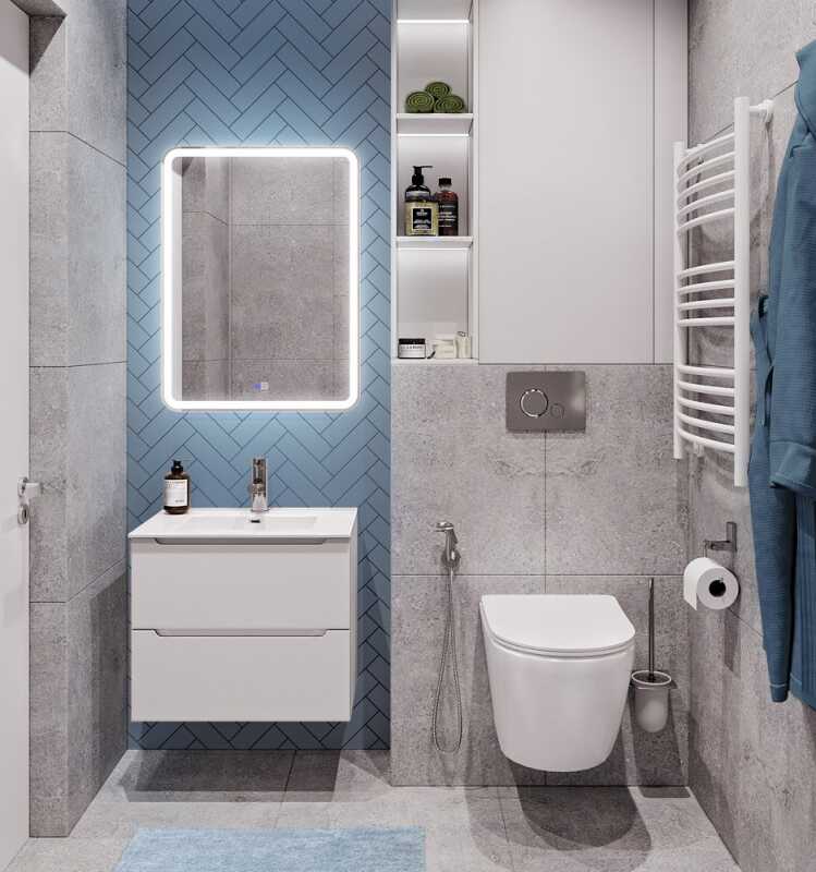 Керамическая раковина 610x460x170