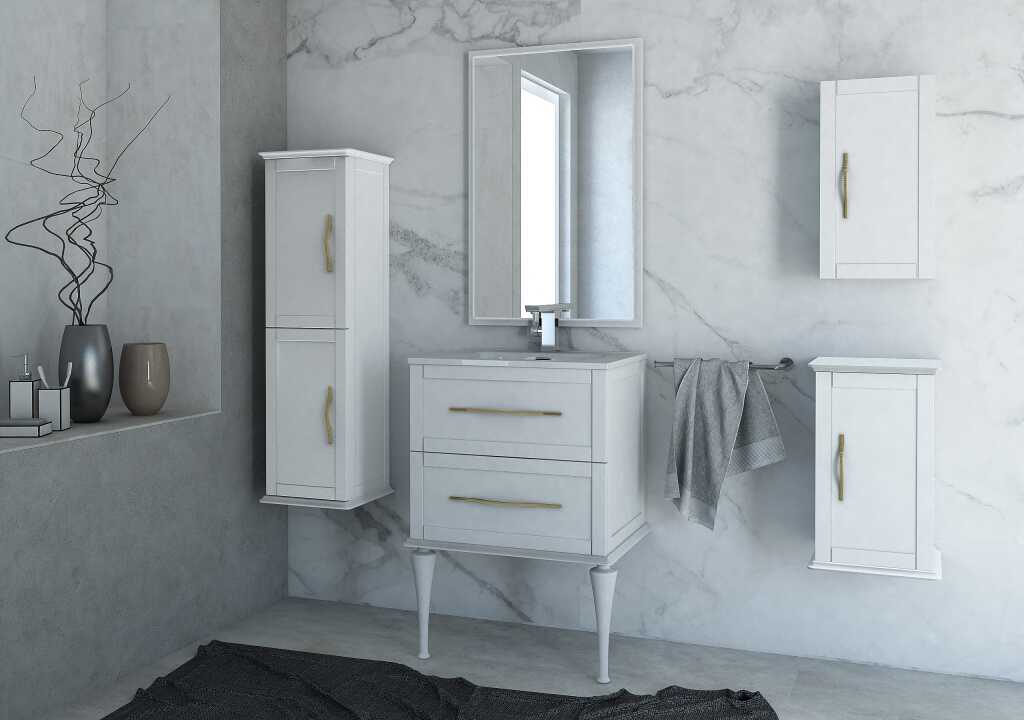 Керамическая раковина 610x460x170