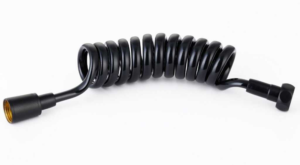 Гибкий спиральный шланг PVC 120 см