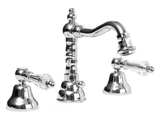 Смеситель для биде на три отверстия