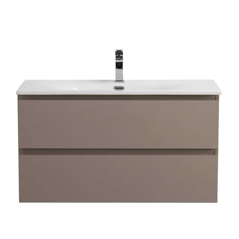 Столешница из керамогранита без отверстия под смеситель 800x460x20
