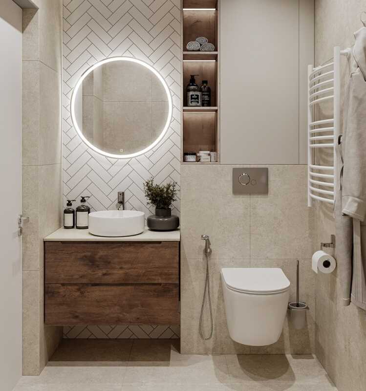 Столешница из керамогранита 800x460x20