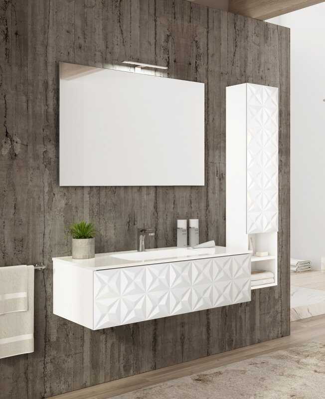 Подвесной шкафчик с одной распашной дверкой,30x22x60