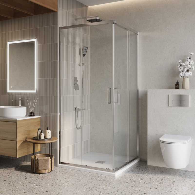 Душевой уголок BELBAGNO LUCE-A-2
