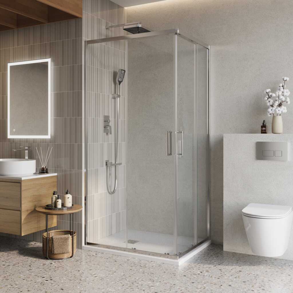 Душевой уголок BELBAGNO LUCE-AH-2