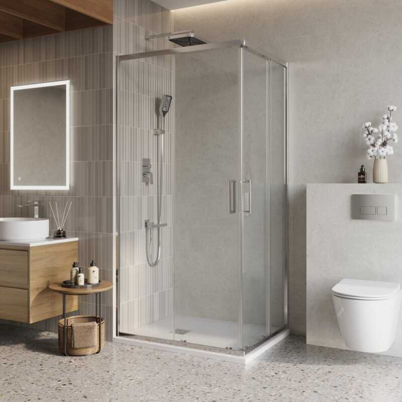 Душевой уголок BELBAGNO LUCE-AH-2