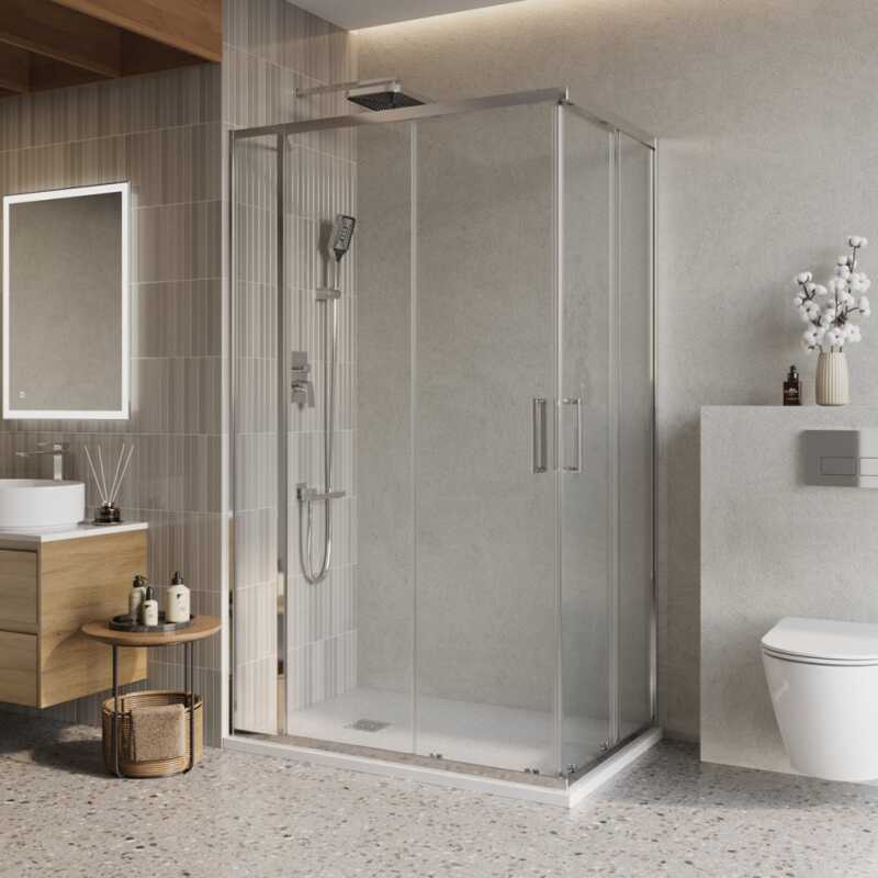 Душевой уголок BELBAGNO LUCE-AH-21