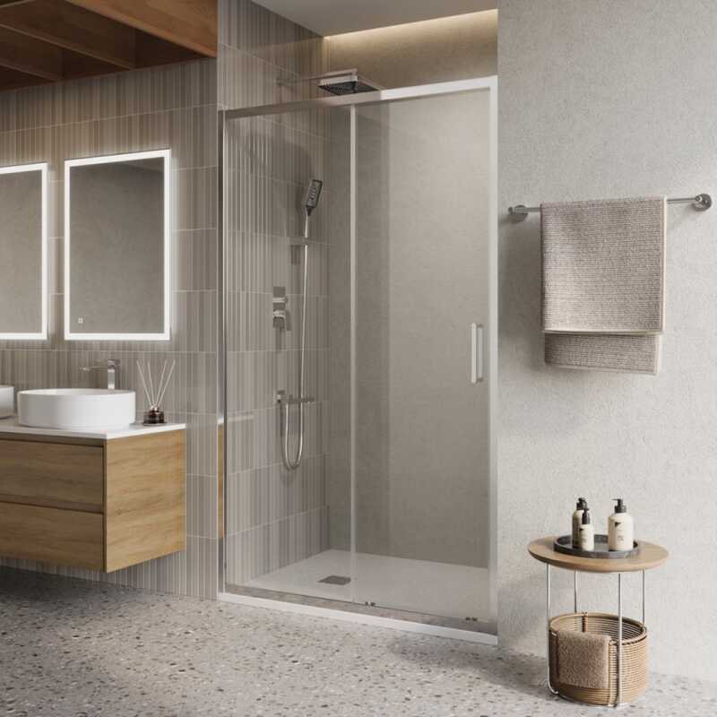 Душевая дверь BELBAGNO LUCE-BF-1