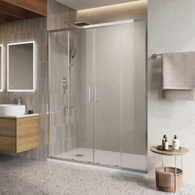 Душевая дверь BELBAGNO LUCE-BF-2