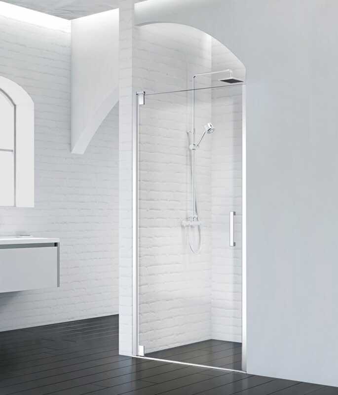 Душевая дверь в нишу BELBAGNO MARMI-B-1