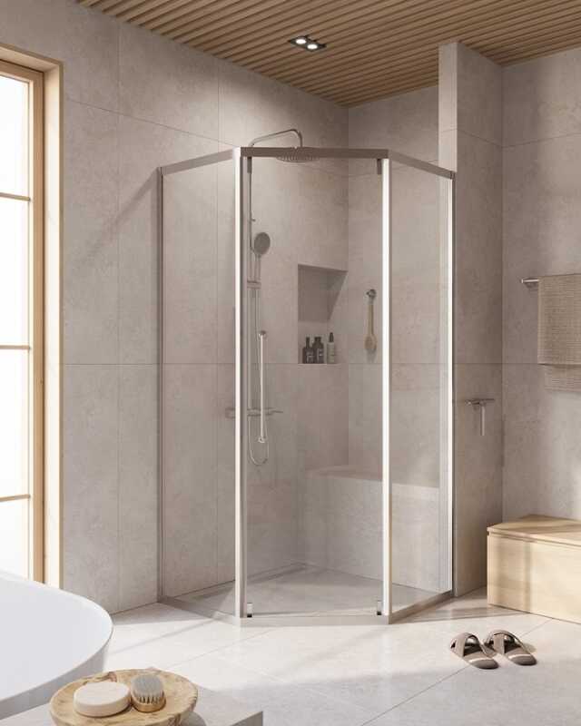 Душевой уголок CEZARES RELAX-304-P-1