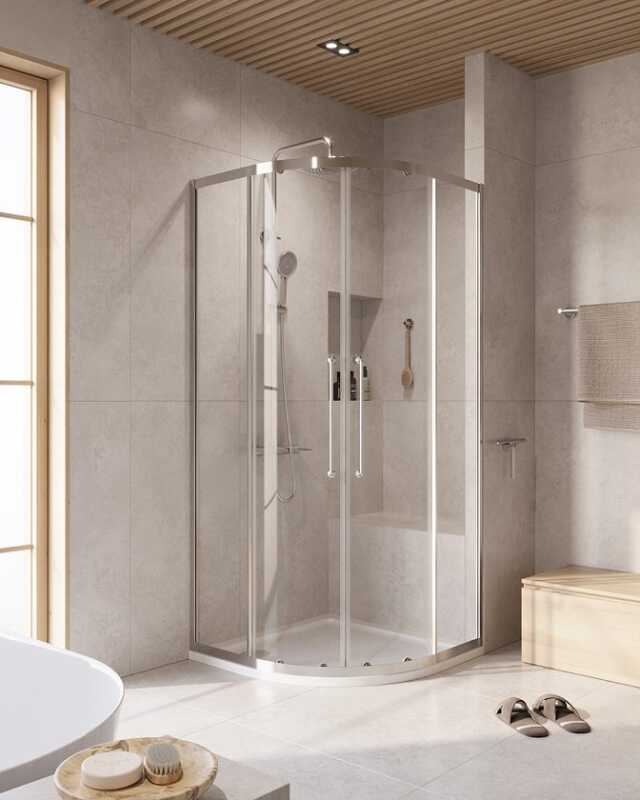 Душевой уголок CEZARES RELAX-304-R-2