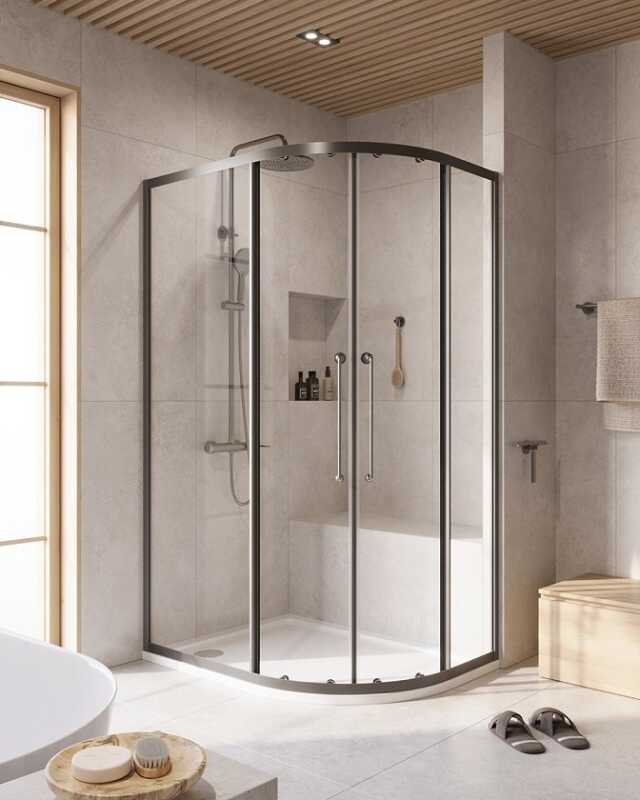 Душевой уголок CEZARES RELAX-304-RH-2