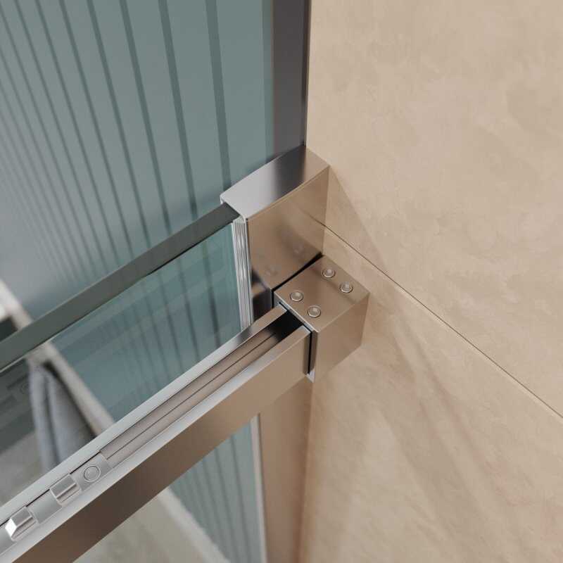 Душевая дверь в нишу BELBAGNO SOFT_CLOSE-2-BF-1