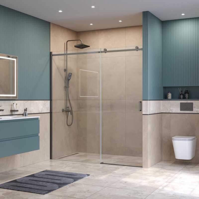 Душевая дверь в нишу BELBAGNO SOFT_CLOSE-2-BF-1