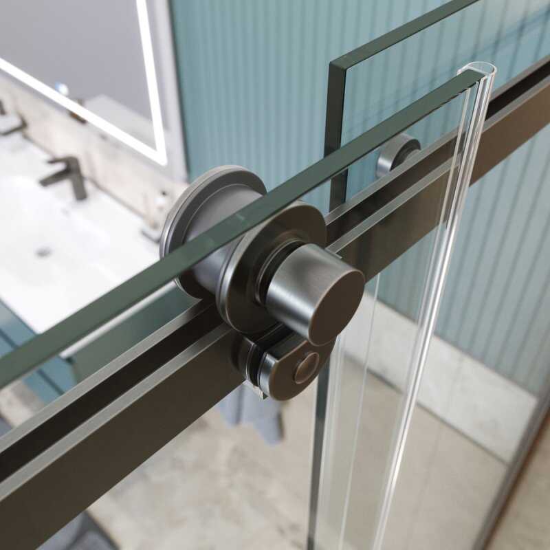 Душевая дверь в нишу BELBAGNO SOFT_CLOSE-2-BF-1