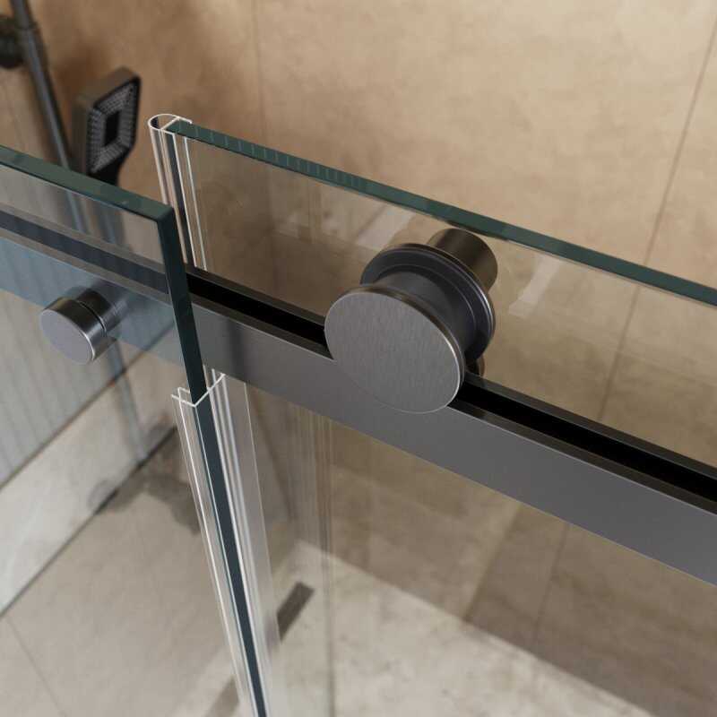 Душевая дверь в нишу BELBAGNO SOFT_CLOSE-2-BF-1