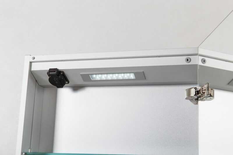 Зеркальный шкаф BELBAGNO SPC-1A-DL-BL-500