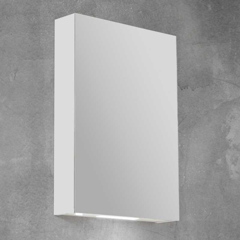 Зеркальный шкаф BELBAGNO SPC-1A-DL-BL-500