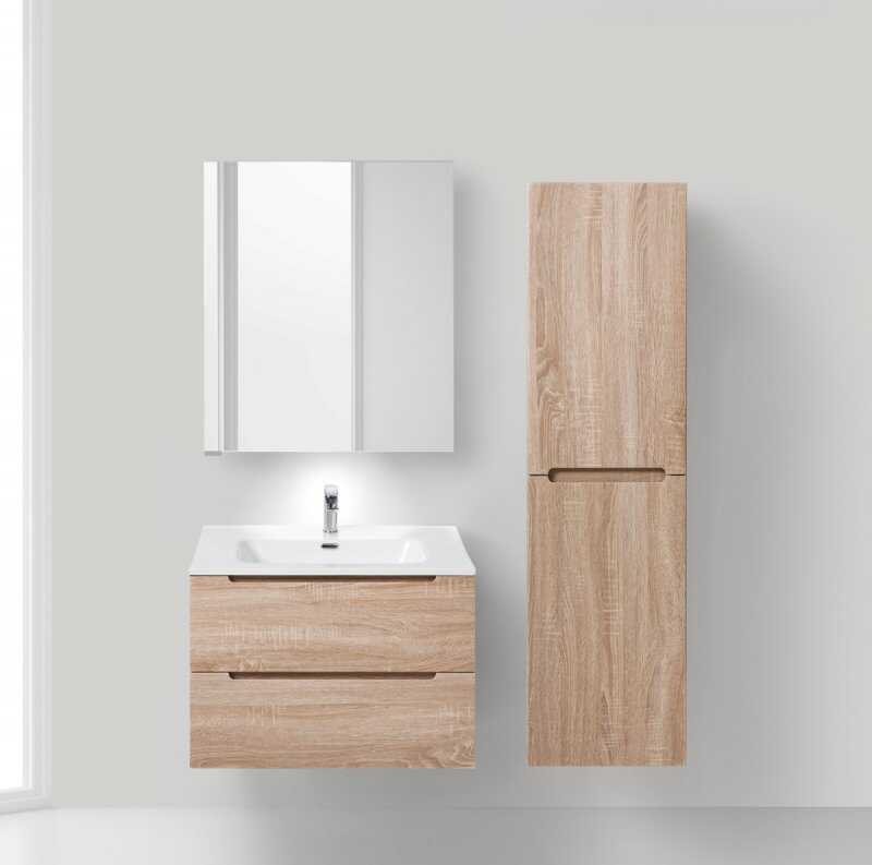 Зеркальный шкаф BELBAGNO SPC-1A-DL-BL-500