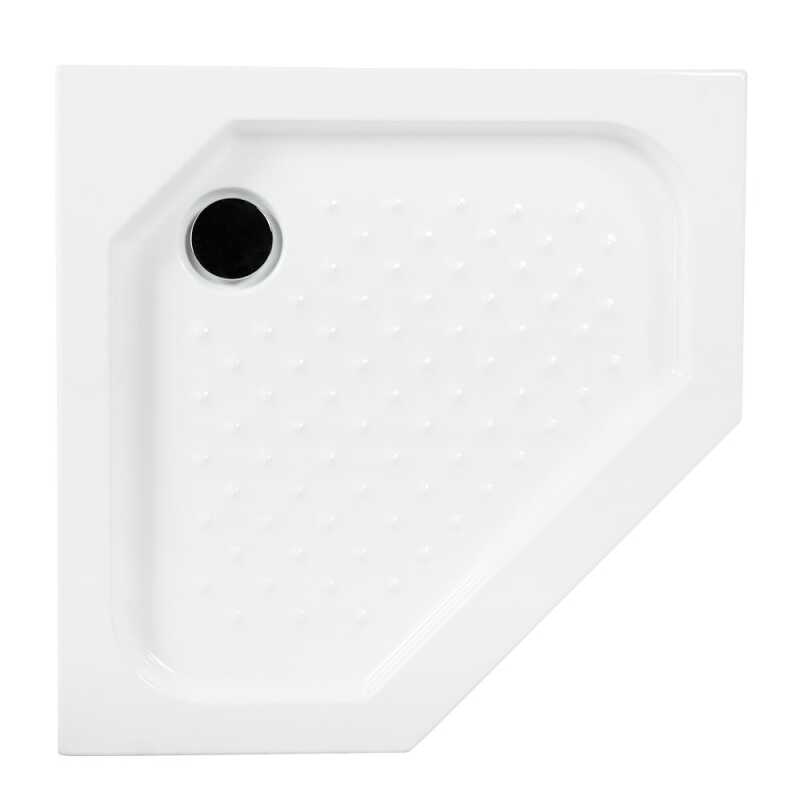 АКРИЛОВЫЙ ПОДДОН CEZARES TRAY-A-P-15-W