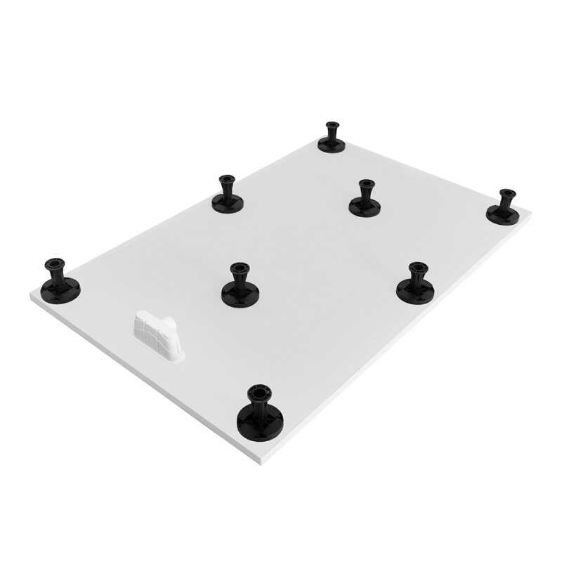 Поддон из искусственного мрамора CEZARES TRAY-AS-AH