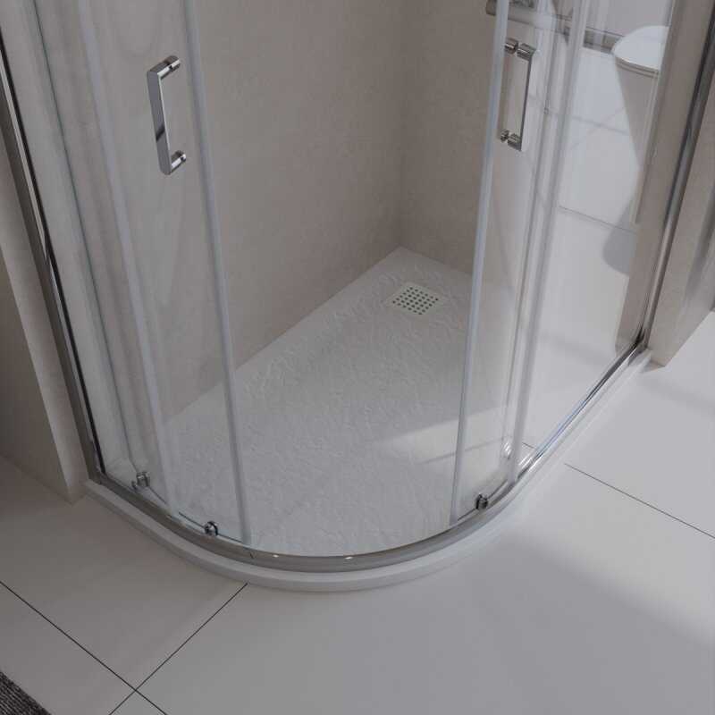 Поддон из искусственного мрамора BelBagno TRAY-MR-UNO-RH