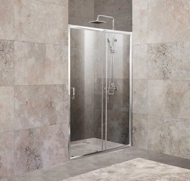 Душевая дверь в нишу BELBAGNO UNIQUE-BF-1