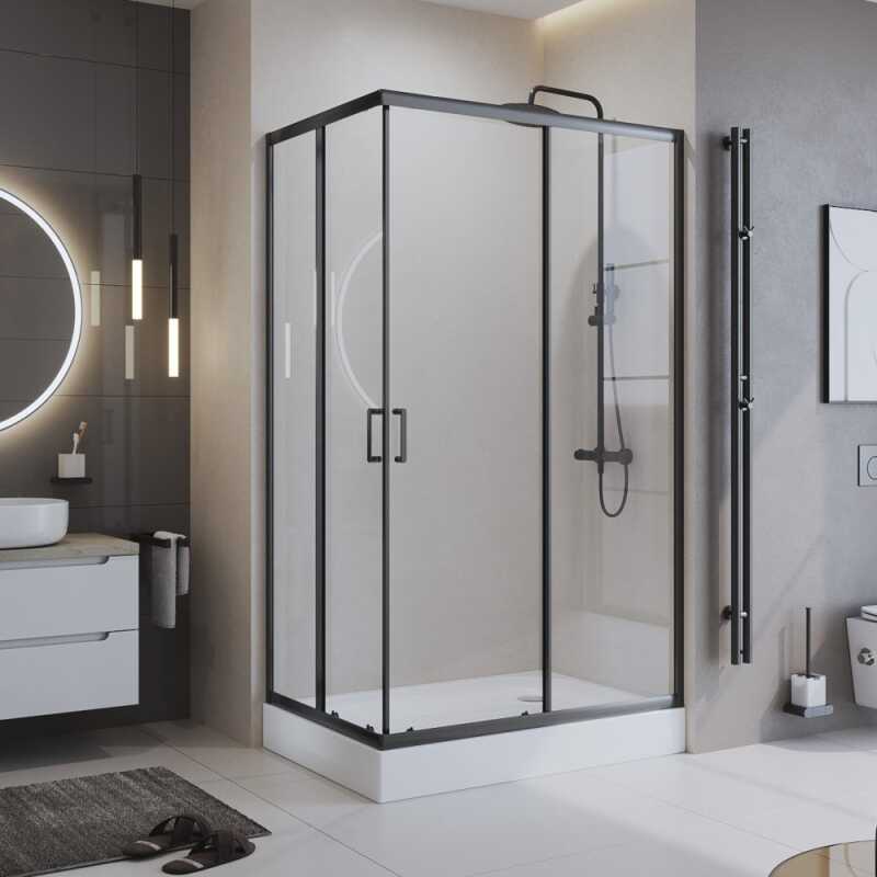 Душевой уголок BELBAGNO UNO-195-AH-2