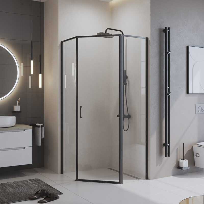 Душевой уголок BELBAGNO UNO-195-P-1