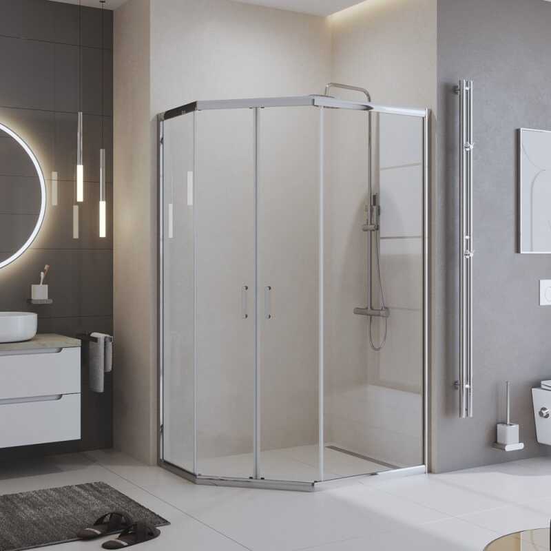 Душевой уголок BELBAGNO UNO-195-PH-2