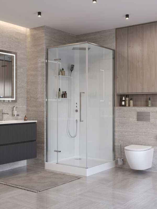 Душевая кабина BelBagno UNO-CAB-A-1