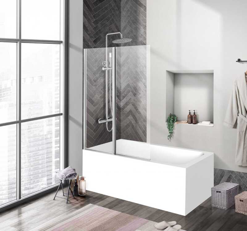 ДУШЕВАЯ ШТОРКА НА ВАННУ BELBAGNO UNO-V-2