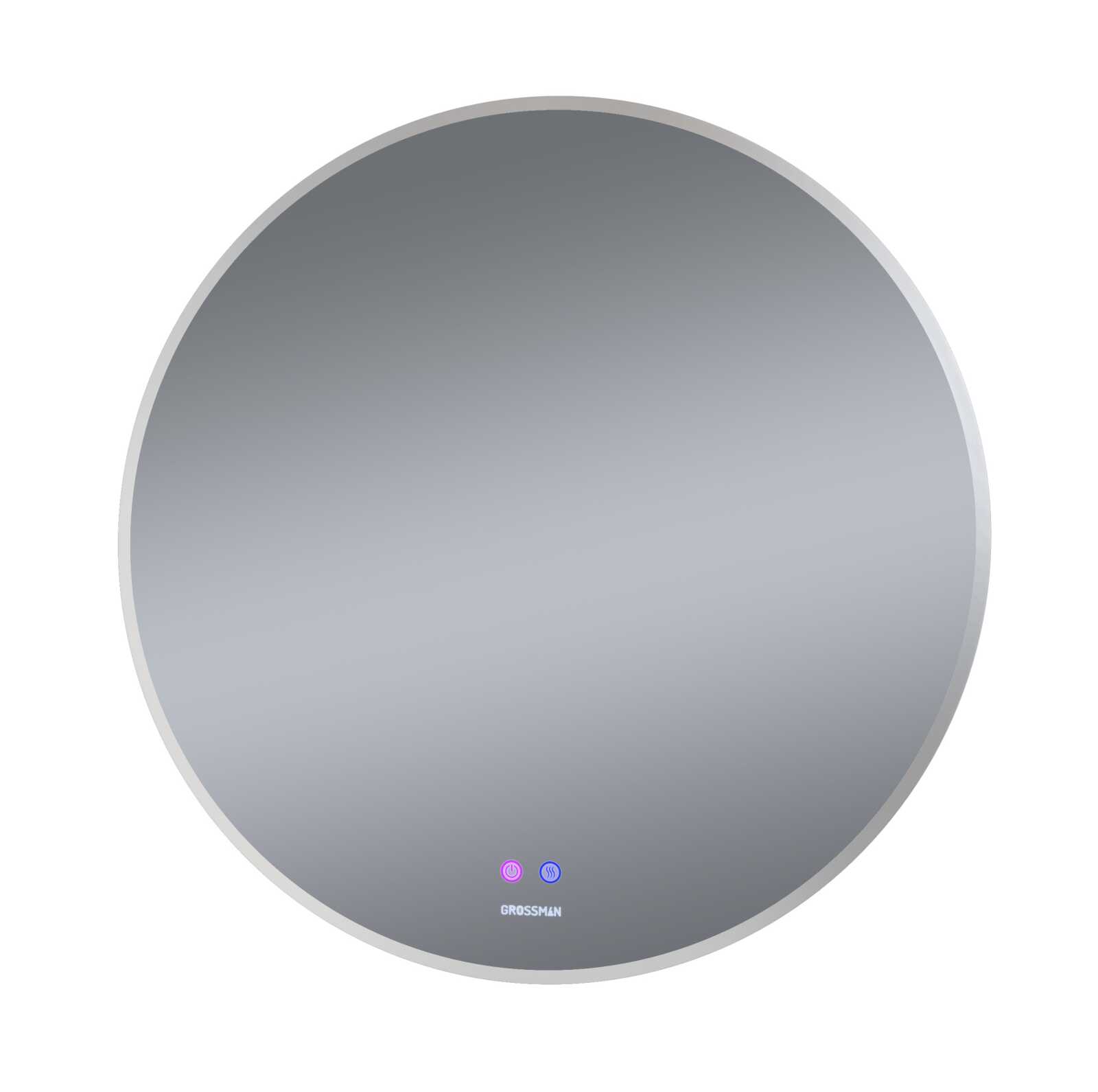 Зеркало COSMO-норма (700*700*45) LED с сенсорным выключателем и подогревом