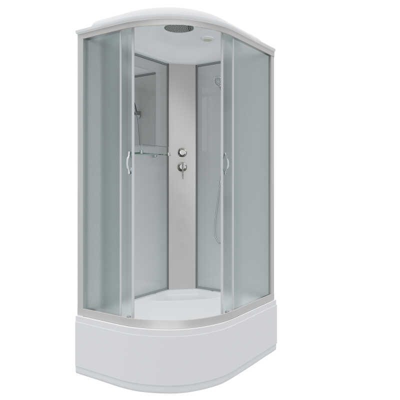 Душевая кабина Niagara Classic NG-2310-14R (120х80х215) высокий поддон(40см),стекло матовое,4 места
