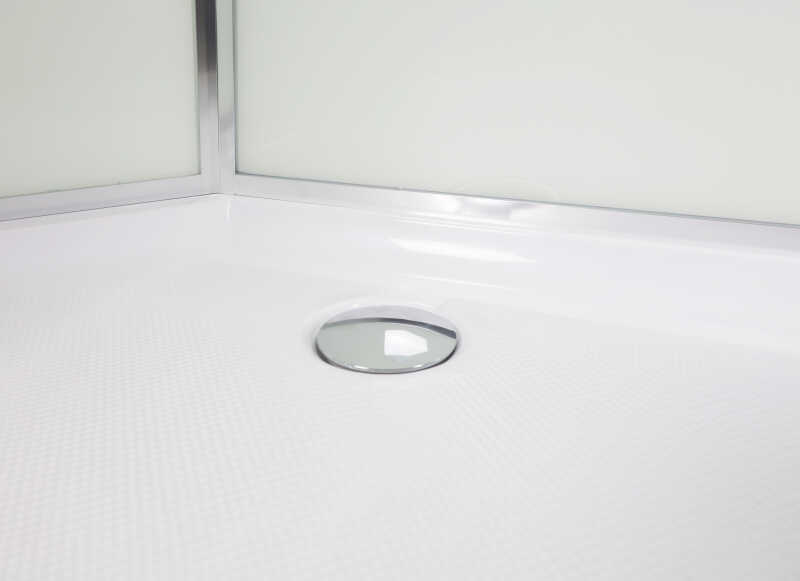 Душевая кабина Niagara Ultra NG-3012-01 (120х120х220) низкий поддон(16см),стекло матовое,4 места