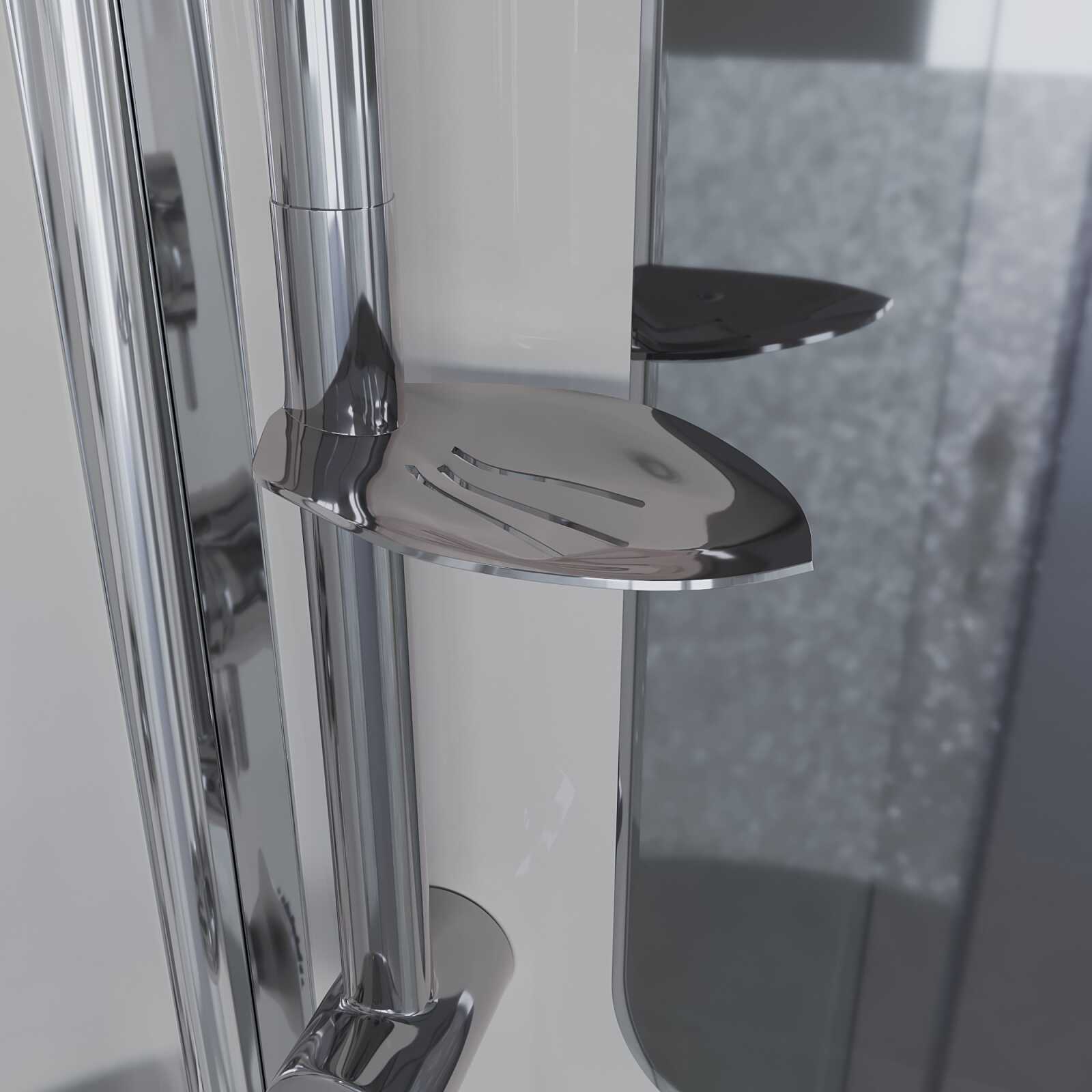 Душевая кабина Niagara Ultra NG-3170-01 (170х75х220) высокий поддон(56см),стекло матовое,4 места
