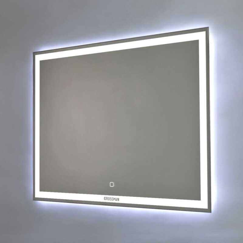 Зеркало PRAGMA (800*600) с сенсорным выключателем