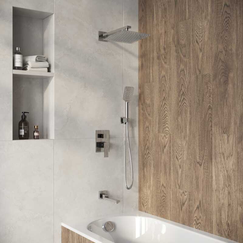 Душевая система скрытого монтажа Grossman Style 501.K35.05.100 хром глянцевый,1 место