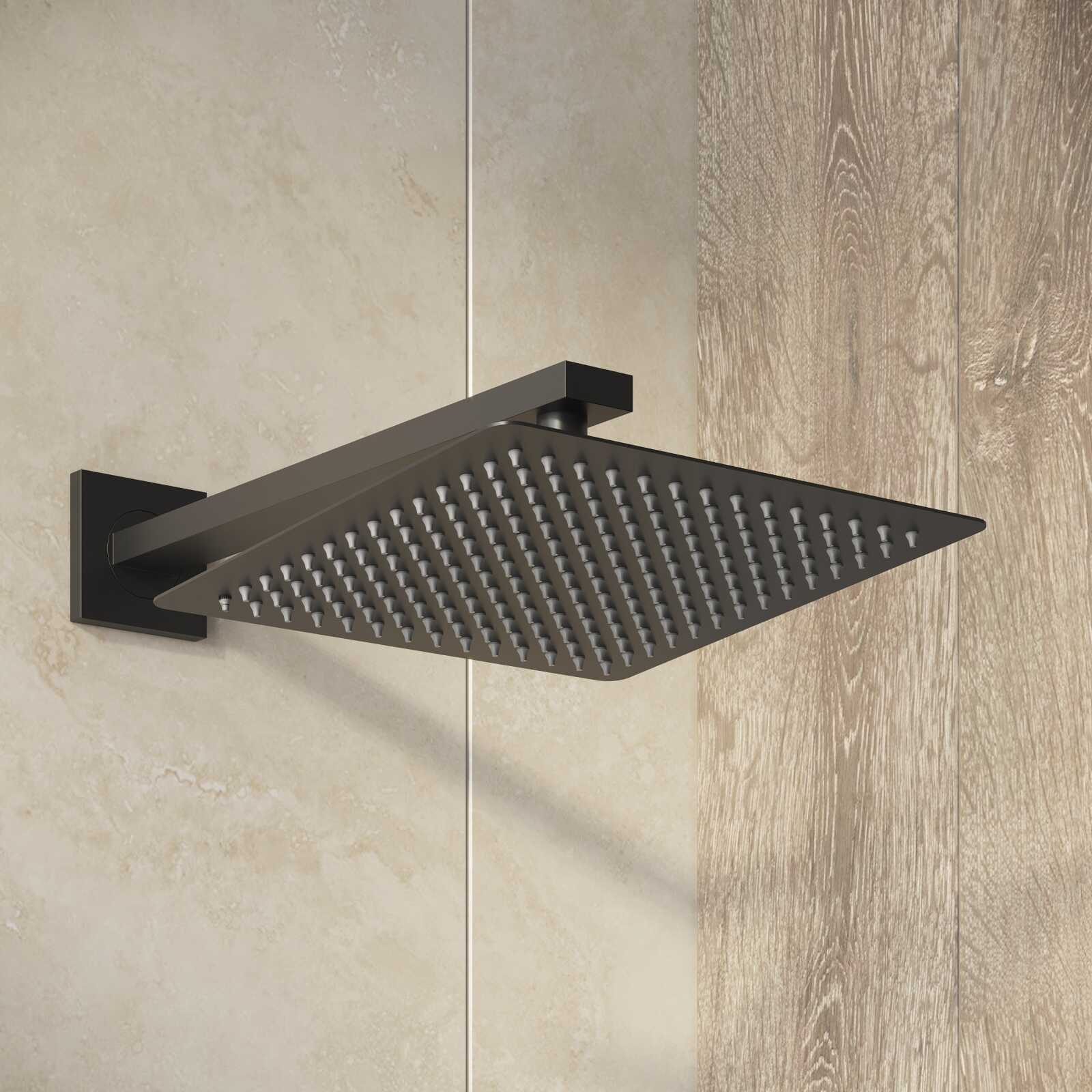Душевая система скрытого монтажа Grossman Style 501.K35.05.210 черный матовый,1 место