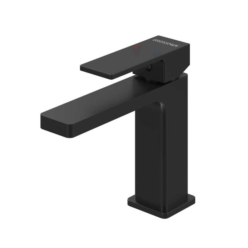 Смеситель для раковины Grossman Style 510.K35.05.210 черный матовый,1 место